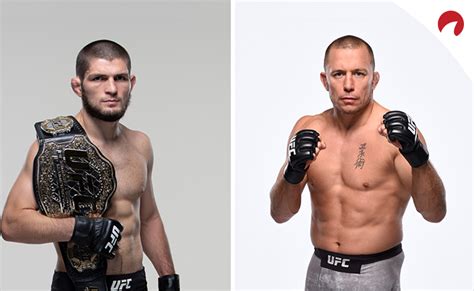 Khabib vs GSP Odds, Pick for Potential Superfight.